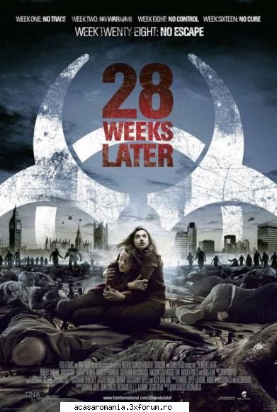 28 Weeks Later (2007) DVD_Screener - Link-uri: Parola: ashenvale - Movies (nu porno)