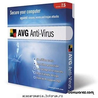 avg anti-virus edition 7.5.476 anti-virus has been protecting computers around the world for more