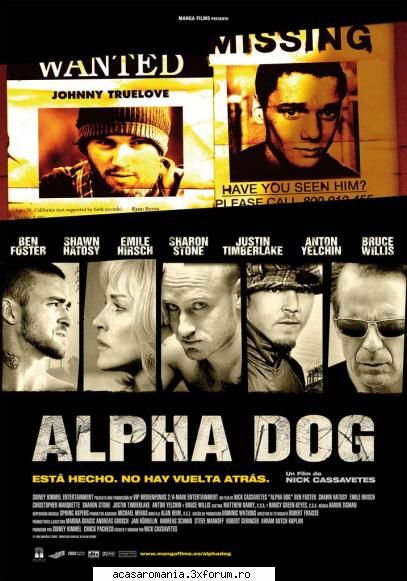 Alpha Dog (2007) DVDRip - Download: Parola - Movies (nu porno)