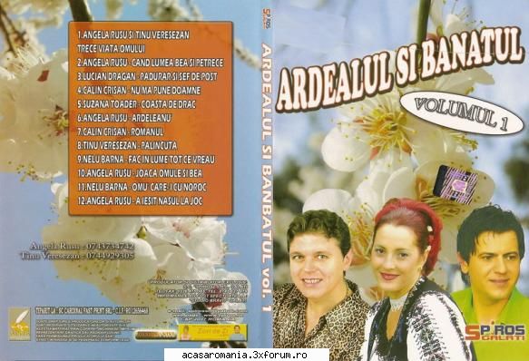 ardealul & banatul vol rusu & tinu veresezan - trece viata rusu - cand lumea bea si dragan - padurar