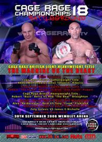 Cage Rage 18 - Battleground (30 septembrie 2006) - Info: Downlaod: Parola - Documentary & Martial Art
