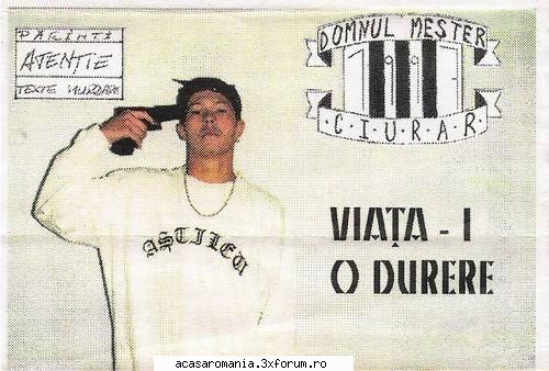 Ciuraru -1997- Viata-i o durere - Tibanu - Music albums