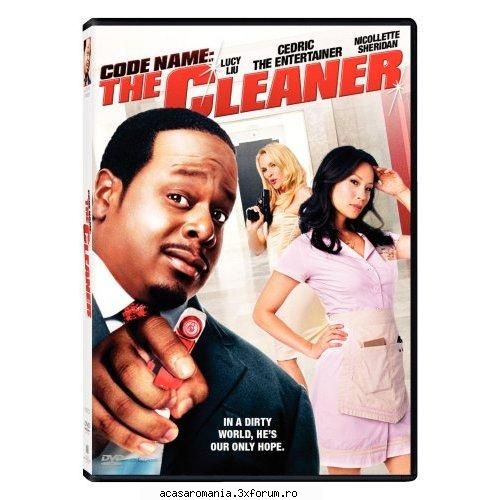 Code Name The Cleaner [2007]DvDrip[Eng] - Code Name The Cleaner [2007]DvDrip The laughs - Movies (nu porno)