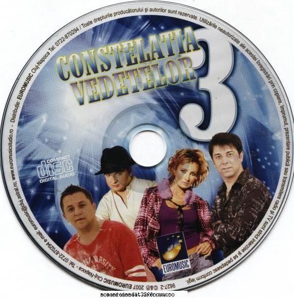 Constelatia Vedetelor Vol.3[ALBUM] - Constelatia Vedetelor Vol.3 01.GHITA MUNTEANU-TU - Manele