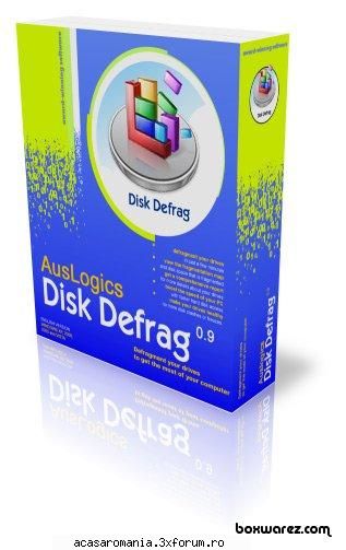 DISK DEFRAG - DISK DEFRAG I like the disk fragmentation map it - Software