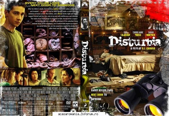Disturbia (2007) - DISTURBIA 2007 - DVDRIP Release Download - Movies (nu porno)