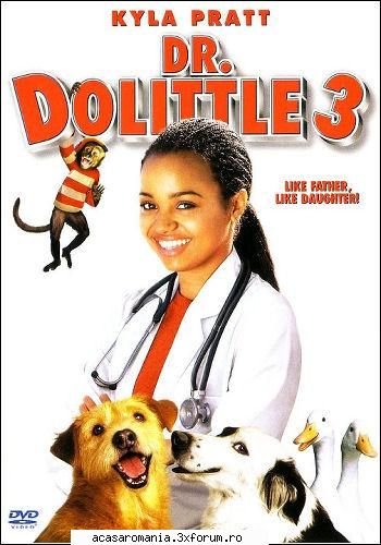info:
 
 
 
 
 
 
 
  dr. dolittle 3 (2006)