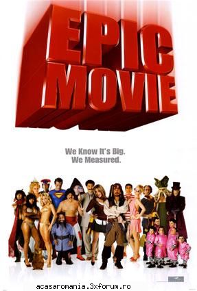 Epic Movie 2007 DVDRip - Epic Movie 2007 DVDRip Nume alternativ: Bob - Movies (nu porno)