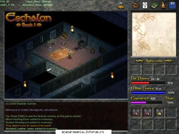 Eschalon Book I - DownloadLink: DownloadLink - Full games