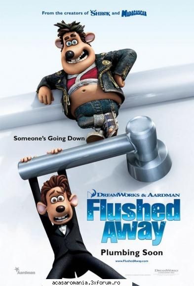 Flushed Away (2006) DVDRip.XviD-DiAMOND - Tibanu - Movie for kids & cartoons