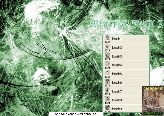 Fractal 3 Brushes - Fractal 3 Brushes 4.65mb | rar | RS.com - Software