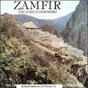 gheorghe zamfir - the lonely the lonely shepherd gheorghe zamfir - the lonely shepherd
