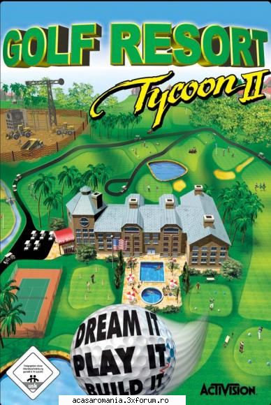 Golf Resort Tycoon II - In Golf Resort Tycoon, you are in charge of - Full games