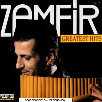 gheorghe zamfir - greatest hits - cd greatest hits - cd 1 greatest hits - cd 1