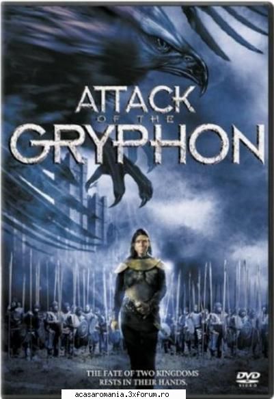Gryphon (2007) DVDRip - Gryphon (2007) DVDRip Nume alternativ: Attack of - Movies (nu porno)