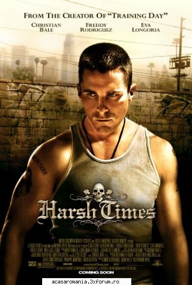 Harsh times (2006) DVDRiP.XviD - Info: Download: Parola: #im spamming,report me~ - Movies (nu porno)
