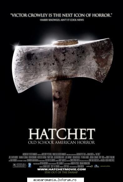 Hatchet [2007]DvDrip[Eng] - Hatchet [2007]DvDrip When a group of tourists on - Movies (nu porno)