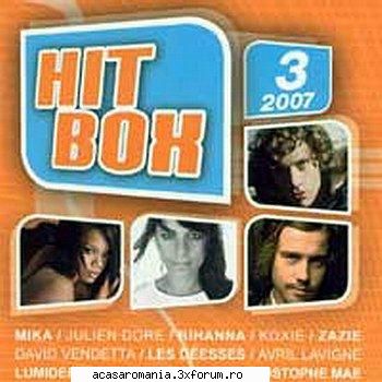 Hitbox 2007 Vol. ) - Hitbox 2007 Vol. ) Tracklist: ------------ 01 - Music albums