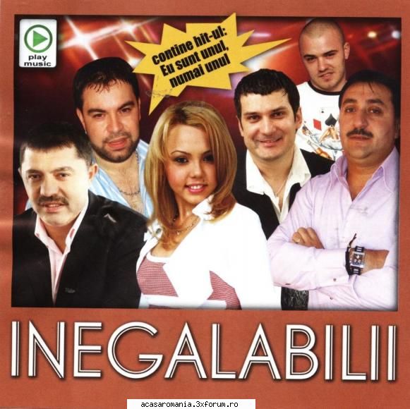 INEGALABILII-2007 [album] - cosminv2005 - Manele