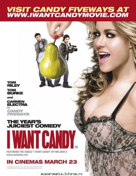 I Want Candy (2007) - Tibanu - Movies (nu porno)