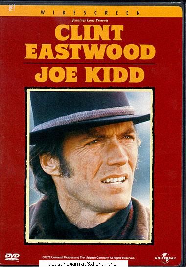 Joe Kidd (1972) - Tibanu - Movies (nu porno)
