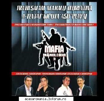 Mafia Manelelor Vol.3 [ALBUM] - Mafia Manelelor Vol.3 Alin Printu si Nea Kalu - Manele
