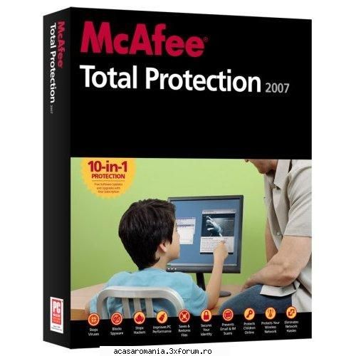 Mcafee Total Protection 2007 -ISO - Mcafee Total Protection 2007 The ultimate in PC - Software
