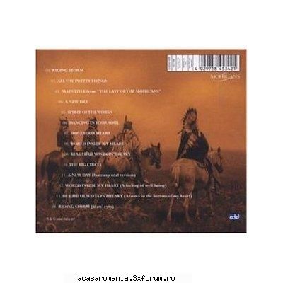 Mohicans - Deep Spirit Of Native Americans - Mohicans - Deep Spirit Of Native Americans - Music albums