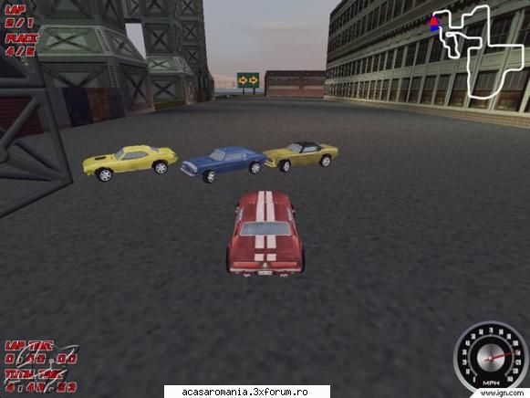 Muscle Car 2 - _mafy_ - Full games