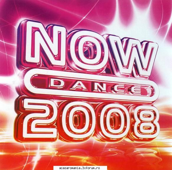 Now Dance 2008-2CD-2007 - Now Dance 2008-2CD-2007 Cd1 01. Robyn With - Music albums