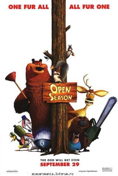 Open season (2006) - Tibanu - Movies (nu porno)
