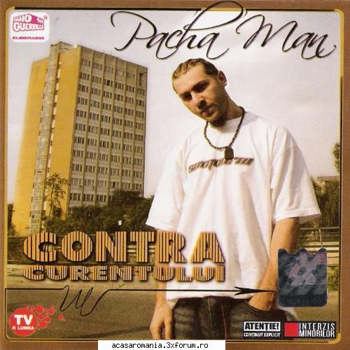 PACHA MAN -2005- Contra curentului - Tibanu - Music albums