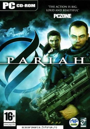 Pariah - Pariah Genre : First-Person Shooter Publisher - Full games