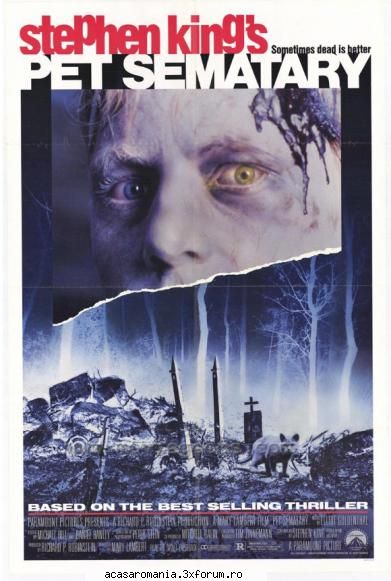 Pet Sematary (1989) - Tibanu - Movies (nu porno)
