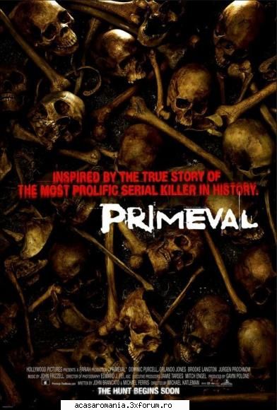 info:
 
 
 
 
 
 
 
  primeval (2007) dvdrip