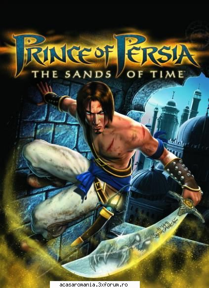 Prince of Persia The Sands of Time - Genre : Third-Person, Action, Adventure Publisher - Full games