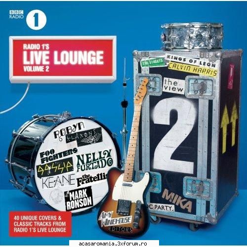 Radio 1's Live Lounge Volume cd - Radio 1's Live Lounge Volume cd This much - Music albums