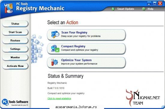 Registry Mechanic - Registry Mechanic Don't compromise your PC - Software