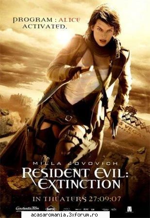 Resident Evil-Extinction [2007]DvDrip - Resident Evil-Extinction [2007]DvDrip Survivors - Movies (nu porno)