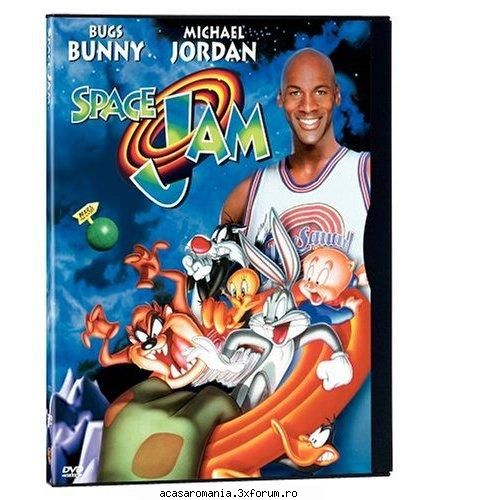 Space Jam (1996)DVDRip - Space Jam (1996) Distributie: Michael Jordan - Movies (nu porno)