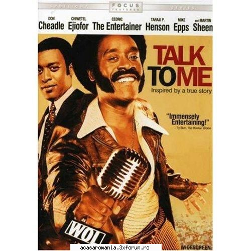 Talk To Me [2007]DvDrip[Eng] - Talk To Me [2007]DvDrip There's no doubt: Don - Movies (nu porno)