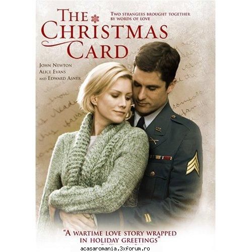 imi cer scuze, a fost o greseala, acest film nu are 
 
 
 
 
 
 
  the christmas card + subtitrare