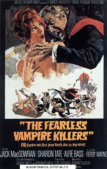 The Fearless Vampire Killers (Dance of the Vampires) (1967) - Runtime: 108 min Language - Movies (nu porno)