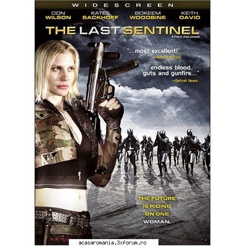 the last sentinel dvdrip

no emotion. no fear. no pain. they were the perfect soldiers to protect