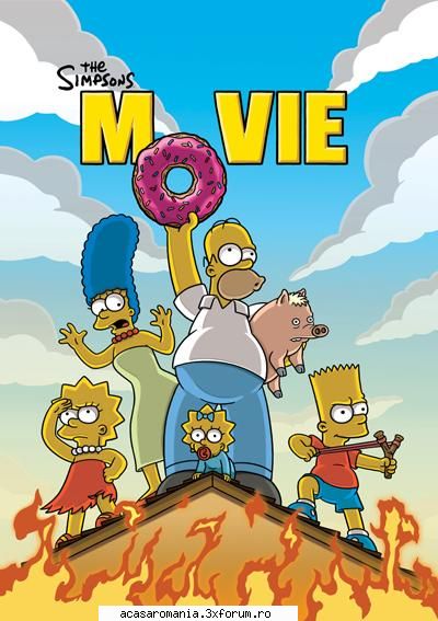 The Simpsons Movie (2007) - Tibanu - Movie for kids & cartoons
