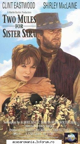 Two Mules for Sister Sara (1970) - Tibanu - Movies (nu porno)