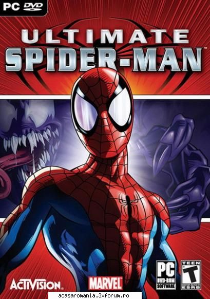 Ultimate Spiderman - Ultimate Spiderman Genre : Third-Person, Action - Full games