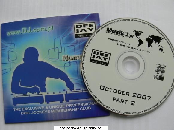 VA-Worlds Dance Music-October-2007-vol.2 - VA-Worlds Dance Music-October-2007-vol.2 - Music albums