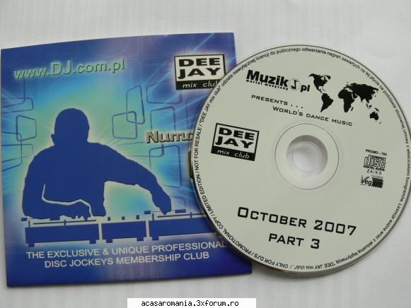VA-Worlds Dance Music-October-2007-vol.3 - VA-Worlds Dance Music-October-2007-vol.3 - Music albums