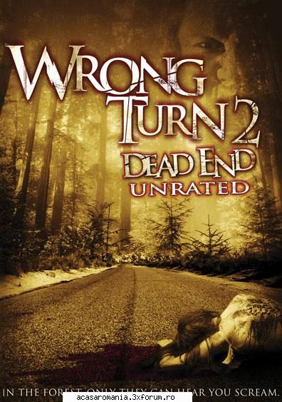 WRONG TURN 2-DVDSCR-2007 - A reality TV show titled "The Ultimate - Movies (nu porno)
